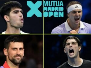 Lịch Thi Đấu Madrid Open