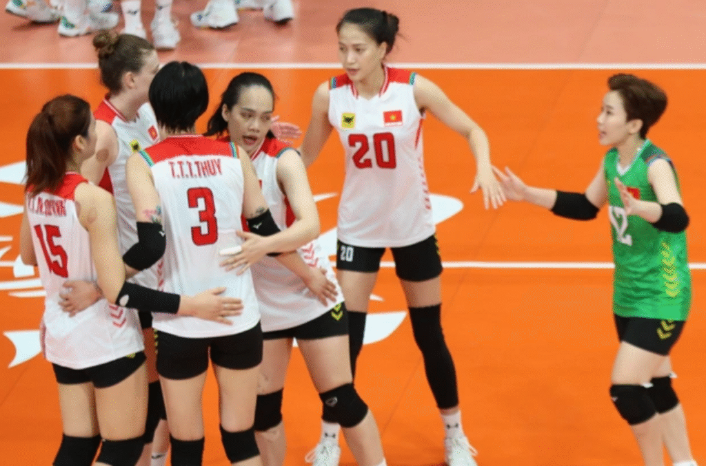 Diễn biến từng set đấu