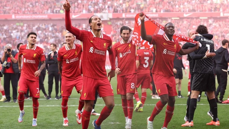 Liverpool dưới triều đại của HLV Arne Slot
